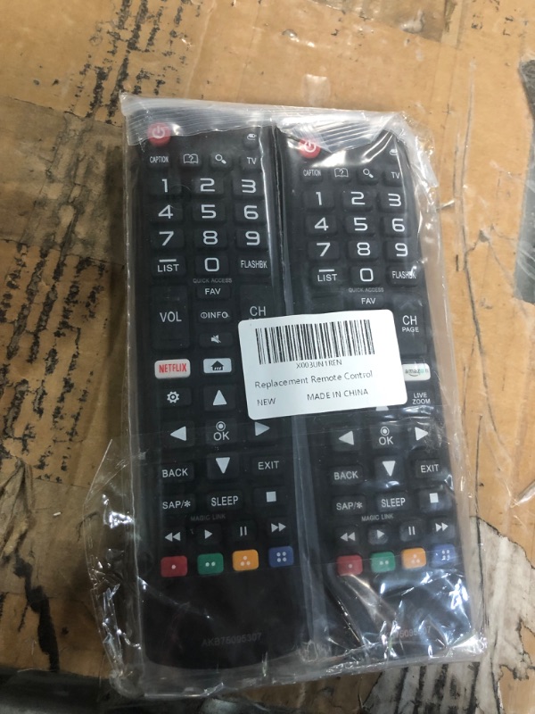 Photo 2 of ?Pack of 2? Universal Remote Control 