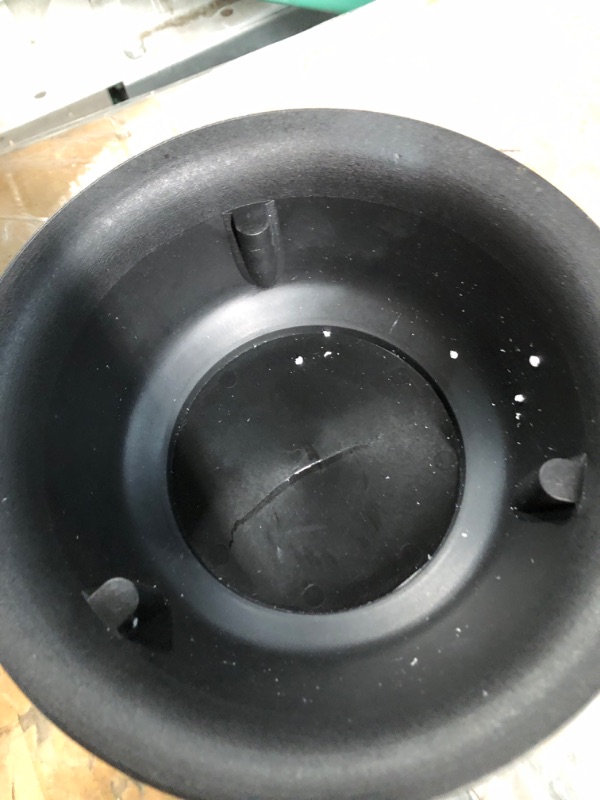 Photo 3 of ***HAS A HOLE IN THE BOTTOM OF THE FOUNTAIN, SEE PHOTO FOR MORE INFORMATION****
Alpine Corporation WCT202 Indoor Tabletop Tiered Water Fountain