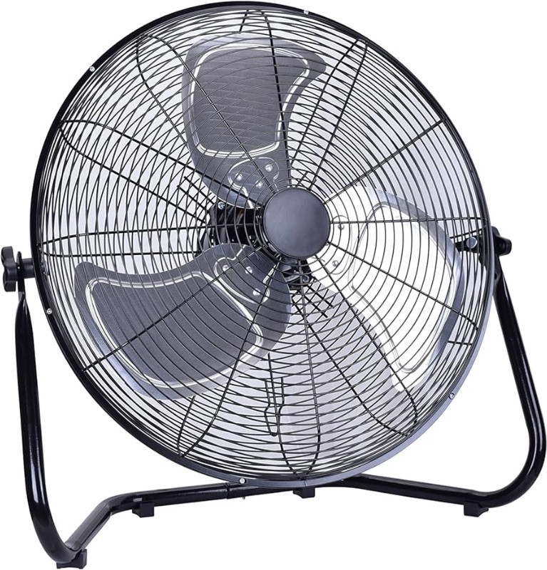 Photo 1 of (READ FULL POST) Amazon Basics 18-Inch High Velocity Industrial Fan