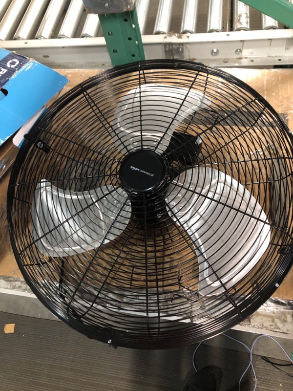 Photo 2 of (READ FULL POST) Amazon Basics 18-Inch High Velocity Industrial Fan