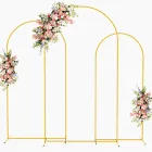 Photo 1 of ***STOCK PHOTO FOR REFRENCE ONLY***
Gold metal arches