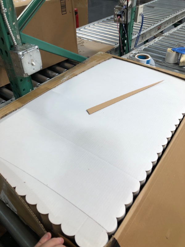 Photo 2 of ***ONE HAS BEEN CUT DUE TO BOX OPENING****
36 Pcs 24 x 36 Inch Trifold Poster Display Boards 