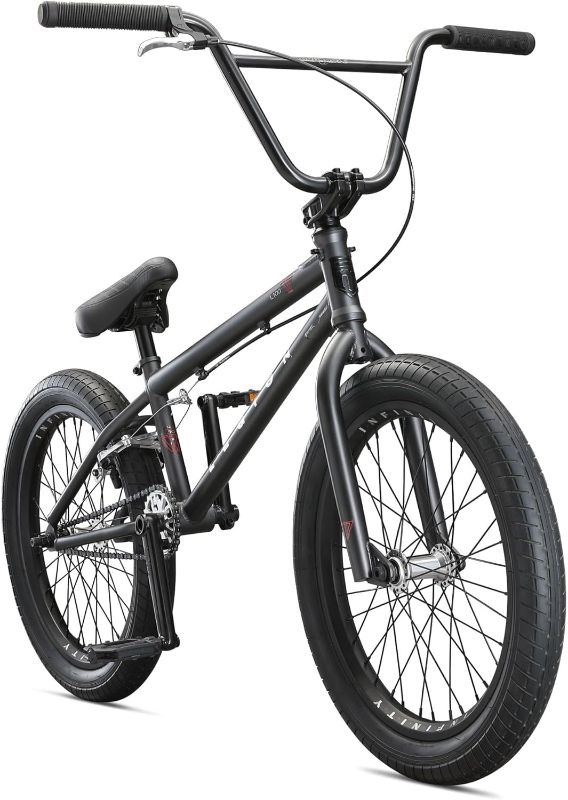 Photo 1 of ***USED - NO PACKAGING - SEE COMMENTS***
Mongoose Legion Freestyle BMX Bike Line for Beginner to Advanced Riders, 20-Inch Wheels, Black