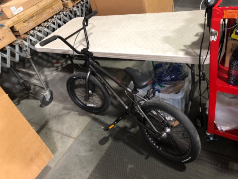 Photo 2 of ***USED - NO PACKAGING - SEE COMMENTS***
Mongoose Legion Freestyle BMX Bike Line for Beginner to Advanced Riders, 20-Inch Wheels, Black