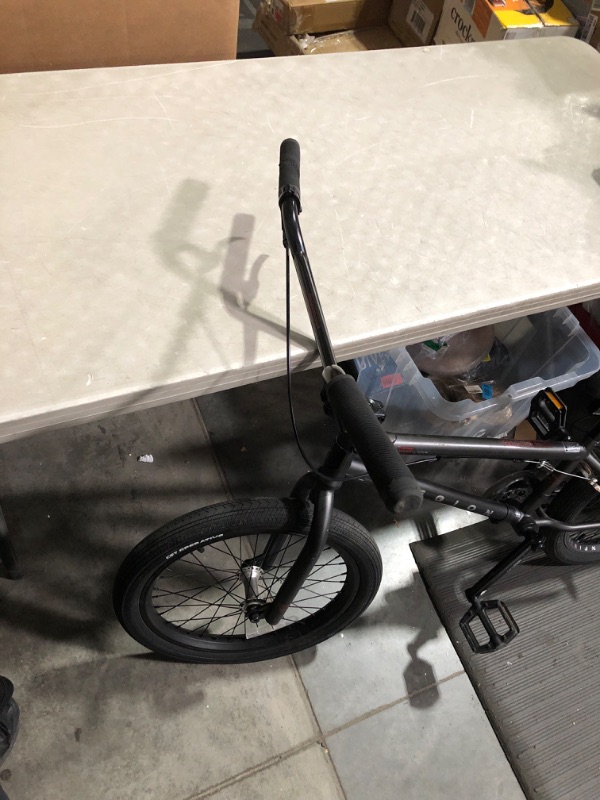 Photo 5 of ***USED - NO PACKAGING - SEE COMMENTS***
Mongoose Legion Freestyle BMX Bike Line for Beginner to Advanced Riders, 20-Inch Wheels, Black