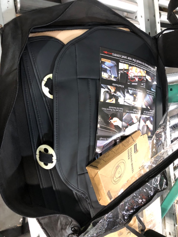 Photo 1 of Aierxuan Back Rear Seat Covers Universal 