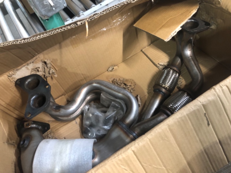 Photo 1 of DIRTY****LOOSE PIECES****FOMIUZY Catalytic Converter Kit Fit