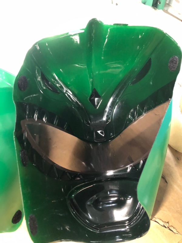 Photo 3 of Disguise Costumes Mens Power Rangers Green  Helmet