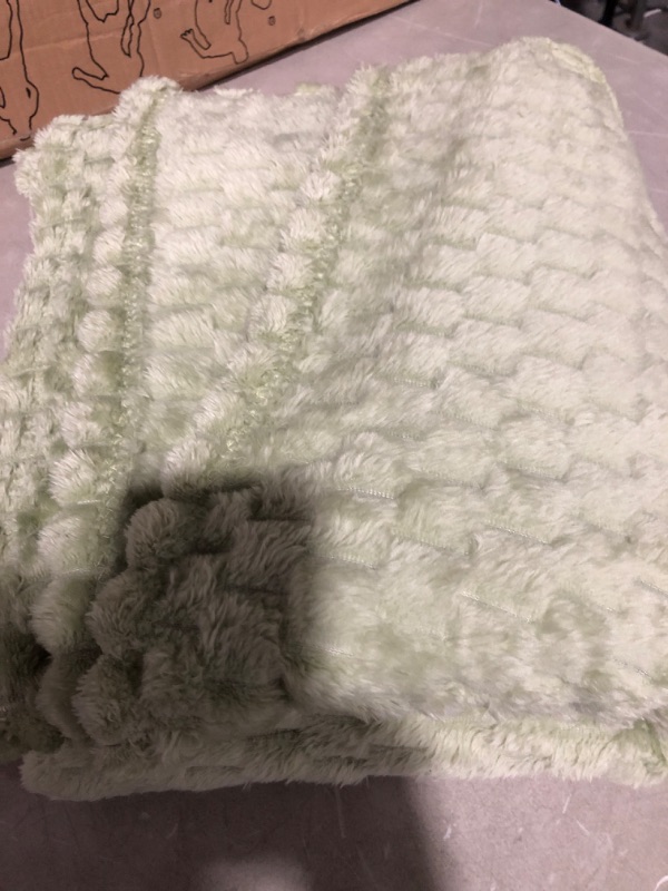 Photo 2 of * see images *
Decorative Soft Plush Fleece Throw Blanket