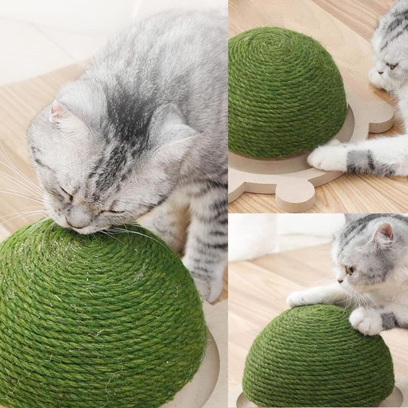 Photo 1 of (STOCK PHOTO FOR SAMPLE ONLY) -  Ball, Natural Sisal Scratching Toy for cat 