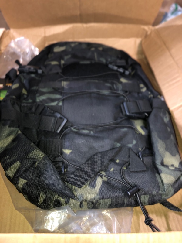 Photo 2 of OGIO ALPHA Convoy 525r Rolltop Backpack Woodland Camo