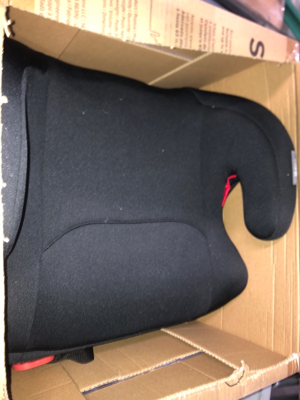 Photo 2 of Diono Solana 2 No Latch, XL Lightweight Backless Belt-Positioning Booster Car Seat, 8 Years 1 Booster Seat, Black NEW! Vehicle Belt Connect Single Black