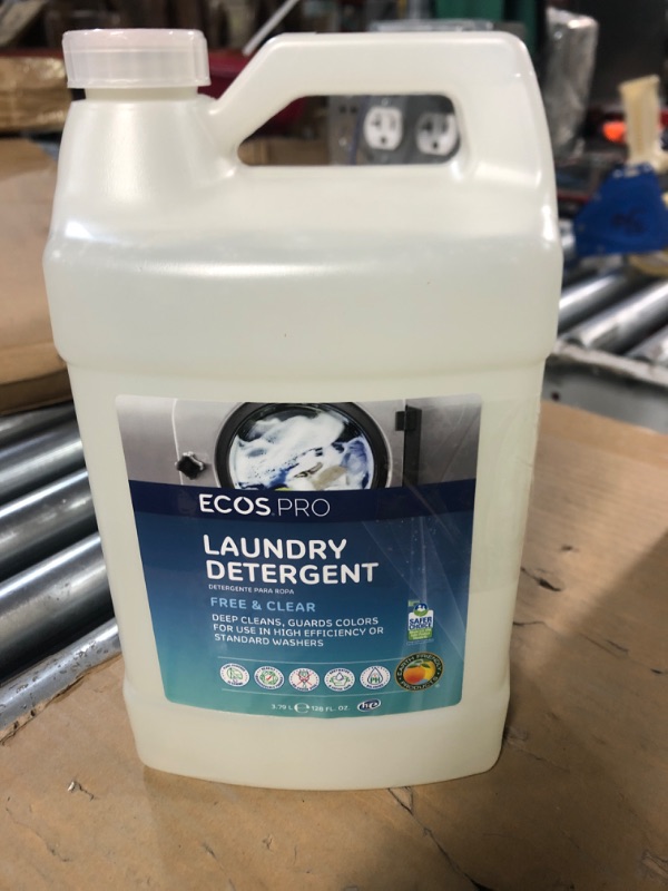 Photo 2 of 128 oz. Free and Clear Liquid Laundry Detergent