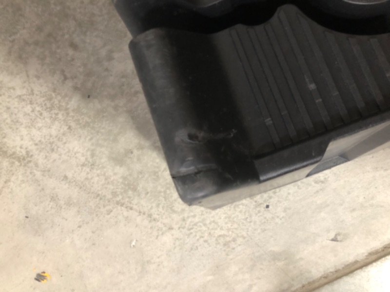 Photo 3 of ***DAMAGED - PLASTIC GOUGED - SEE PICTURES***
RhinoGear 11909ABMI RhinoRamps Vehicle Ramp - Pair (12,000lb. GVW Capacity) Frustration-Free Packaging