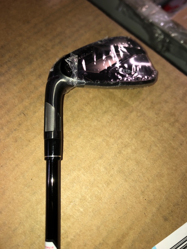 Photo 2 of (READ FULL POST) Taylormade Stealth Black Irons Left Carbon Steel Regular | SINGLE 7 IRON LEFTY