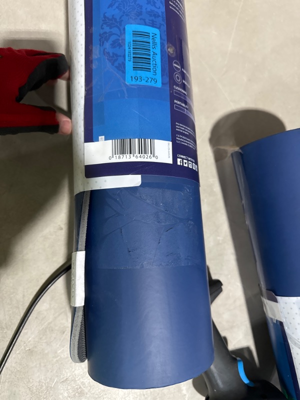 Photo 2 of ***DAMAGED READ NOTES***Gaiam Yoga Mat - Premium 5mm Dry-Grip Thick Non Slip  (68" or 78"L x 24" or 26"W x 5mm) Blue