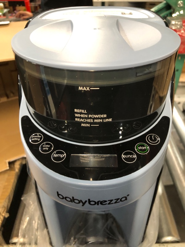 Photo 2 of Baby Brezza Formula Pro Advanced Formula Advanced, Slate