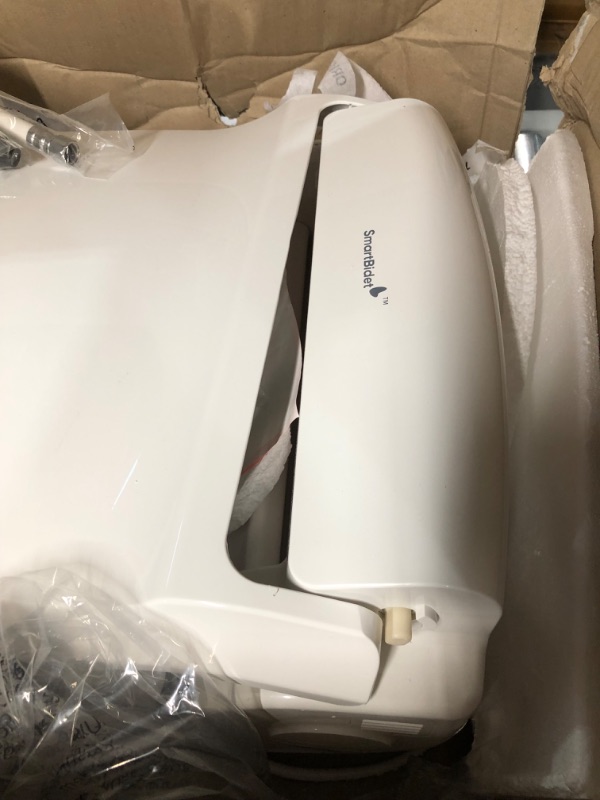 Photo 3 of *** PARTS ONLY ***
***USED - ACCESSORIES AND HARDWARE MISSING - UNABLE TO TEST***
SmartBidet SB-2000 Electric Bidet Seat for Round Toilets - Electronic Heated