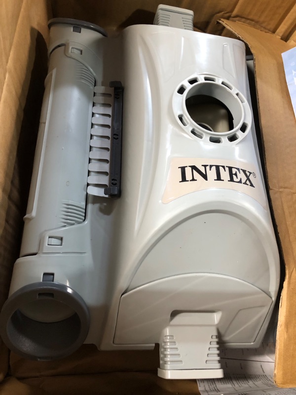 Photo 3 of *PARTS ONLY / NON REFUNDABLE* Intex Above Ground Swimming Pool Automatic Vacuum Cleaner w/ 1.5 Fitting