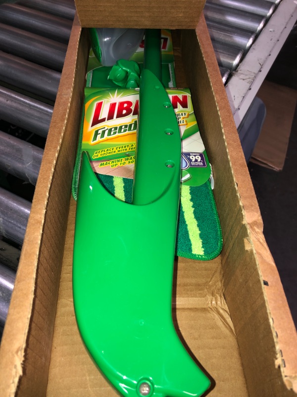 Photo 1 of (READ FULL POST) Libman Freedom Spray Mop Kit - Includes 2 Microfiber Refill Pads