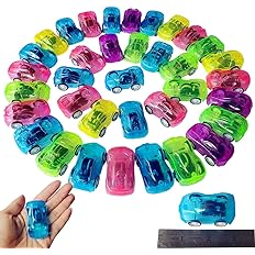 Photo 1 of 36 Pcs Upgrade Pull Back Vehicles Mini Car Toys 