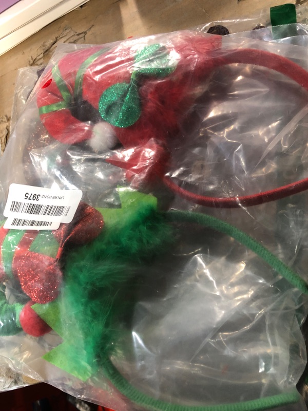 Photo 3 of **NON REFUNDABLE**
Christmas headbands bundle