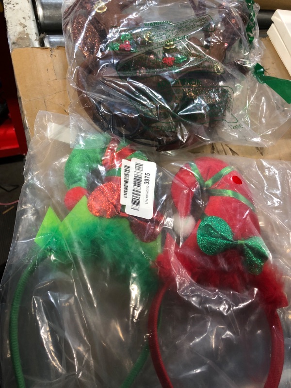 Photo 1 of **NON REFUNDABLE**
Christmas headbands bundle