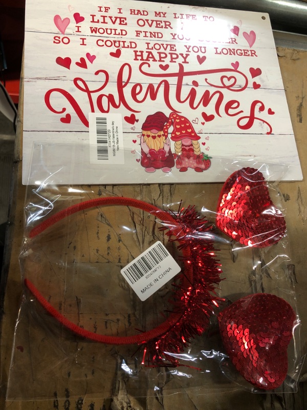 Photo 1 of **NON REFUNDABLE**
Valentines decor bundle