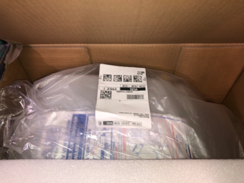 Photo 1 of (READ FULL POST) Maxxair Maxx II 00-933081 Standard Vent Cover, One Piece Design, Super Tough Wind Resistant Cover for Roof Vents, White
