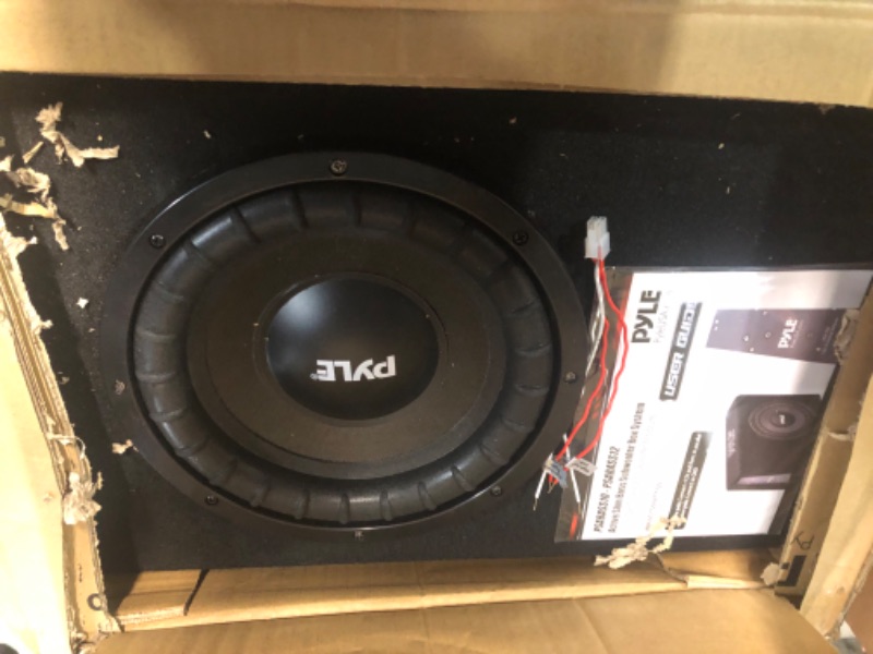 Photo 2 of 10 Inch Subwoofer Box System 