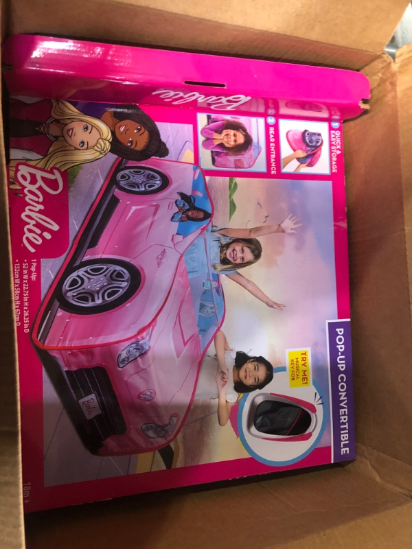 Photo 3 of Barbie Convertible with Key Fob