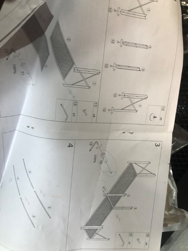 Photo 2 of [FOR PARTS, READ NOTES] NONREFUNDABLE
Clikuutory Modern Black 71 inch TV Stand with LED Lights and Power Outlets for 50 60 65 70 75 80 Inch TVs, 3 Tier Television Stands 71"W x 15.4"D x 20.3"H Black