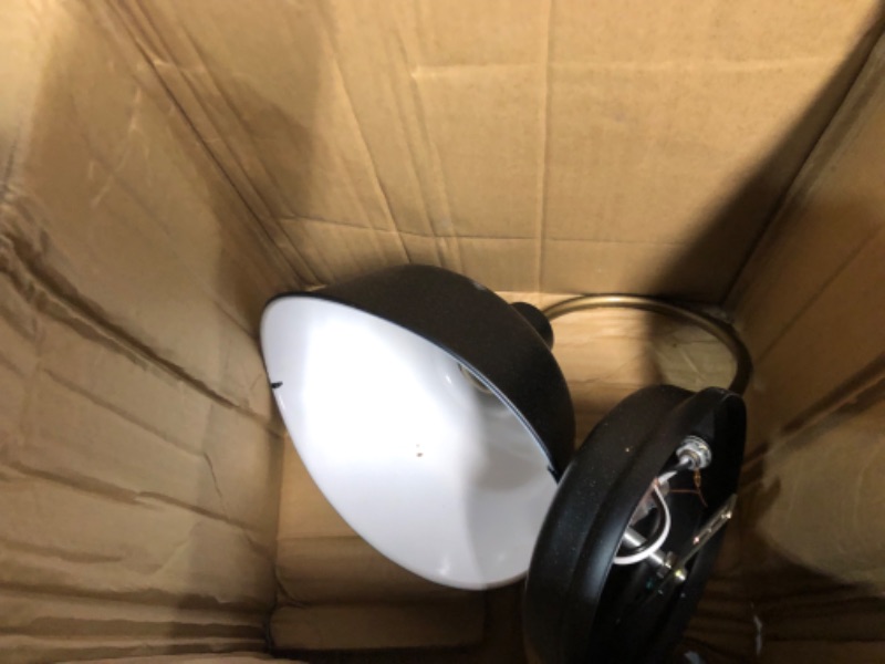 Photo 1 of **MINOR DAMAGE**
Design House Mason 1-Light 11-in Matte Black Outdoor Wall Light | 588285