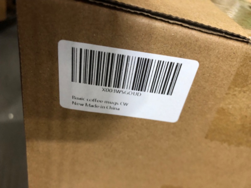 Photo 1 of Glass Coffee Mugs