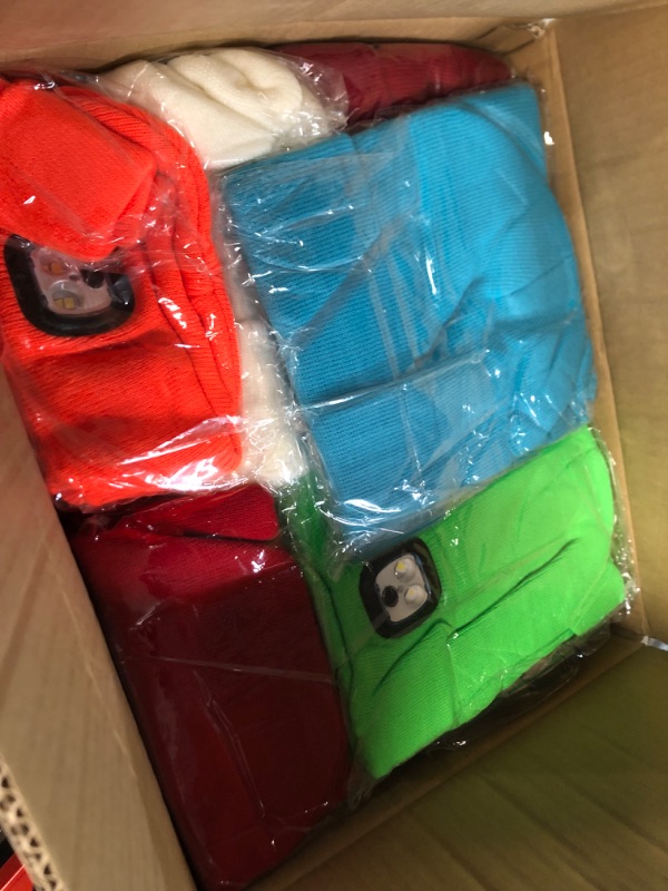 Photo 1 of 48 Pieces Winter Beanie Hat 