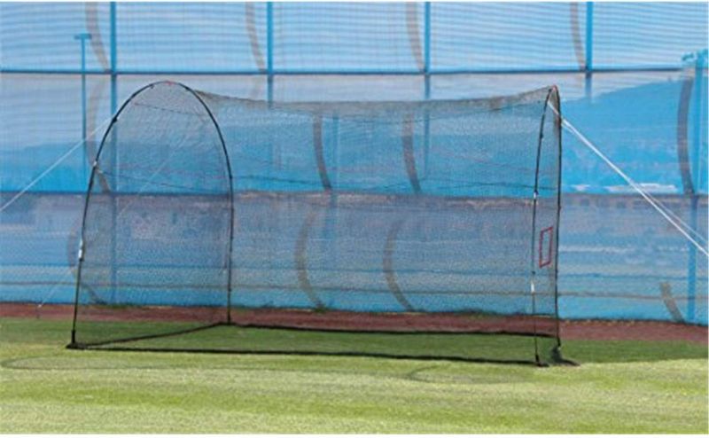 Photo 1 of **STOCK PHOTO FOR REFERENENCE ONLY**Baseball and Softball Batting Cage Net and Frame 
3X3X4FT