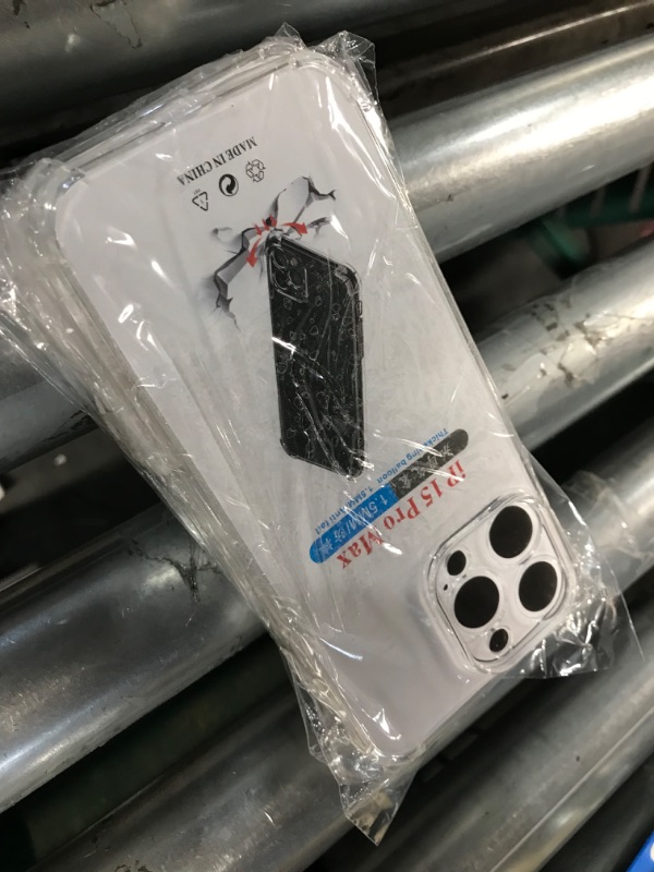 Photo 1 of SET OF 3****GANSBOL iPhone 15 Pro Max Clear Case