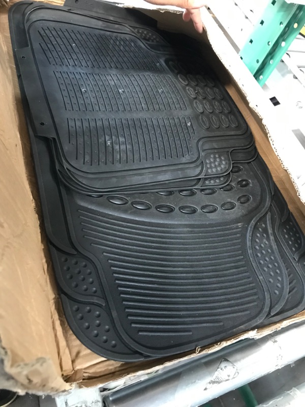 Photo 3 of BDK All Weather Rubber Floor Mats