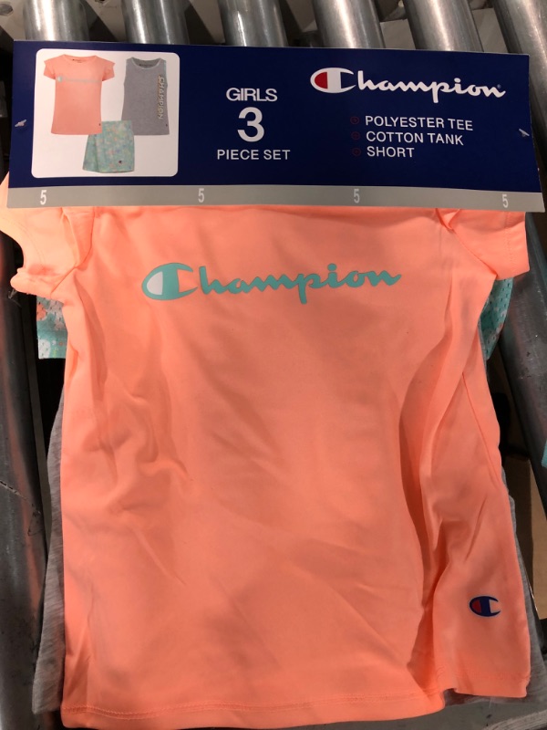 Photo 1 of CHAMPION GIRLS 3 PIECE SET SIZE 5 