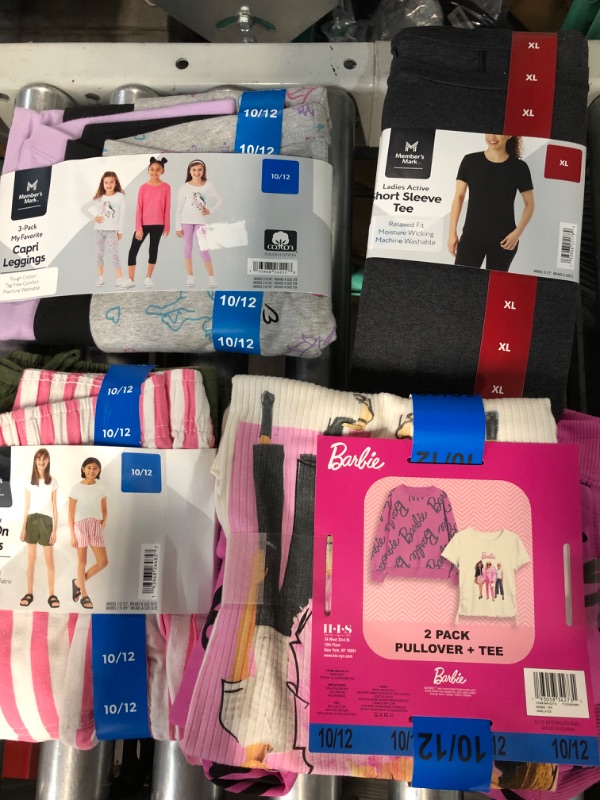 Photo 1 of MEMBERS MARK CLOTHING BUNDLE