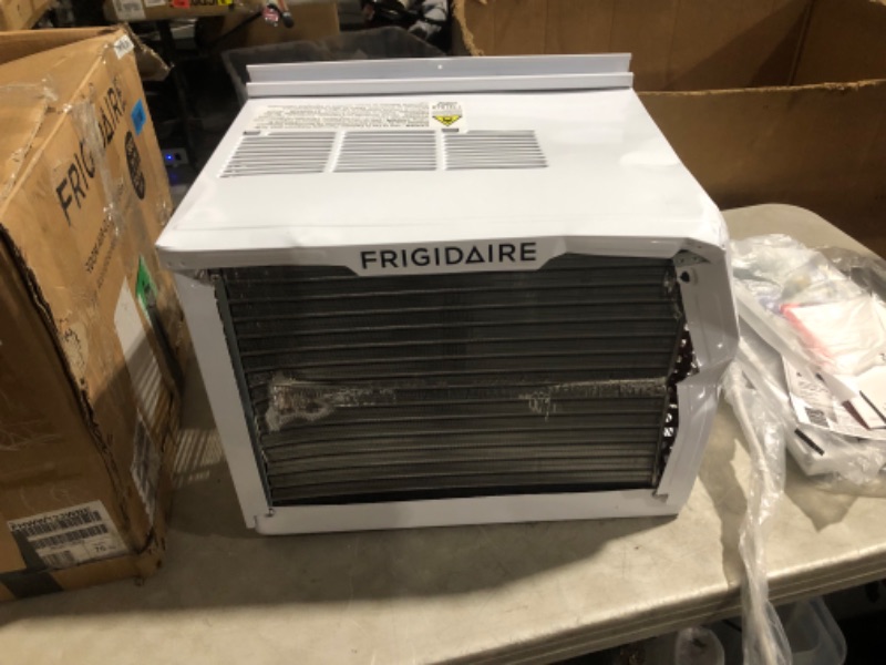 Photo 7 of ***MAJOR DAMAGE - NOT FUNCTIONAL - FOR PARTS ONLY - NONREFUNDABLE - SEE COMMENTS***
Frigidaire 12,000 BTU Connected Window-Mounted Room Air Conditioner