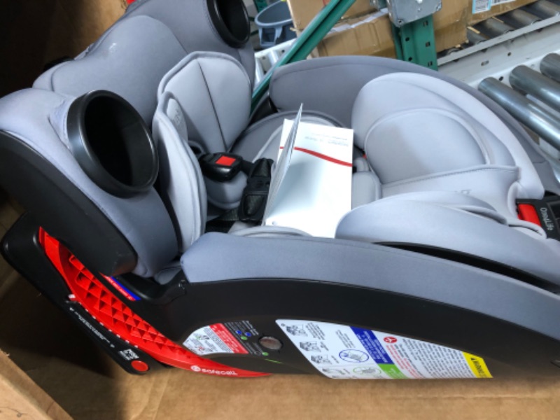 Photo 2 of Britax One4Life Convertible Car Seat, 10 Years of Use from 5 to 120 Pounds, Converts from Rear-Facing Infant Car Seat to Forward-Facing Booster Seat, Machine-Washable Fabric, Glacier Graphite