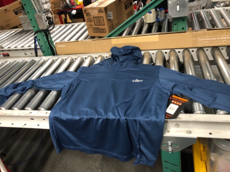 Photo 1 of Habit Men's Hidden Cove Hooded Lightweight Performance Layer Shirt XXL
