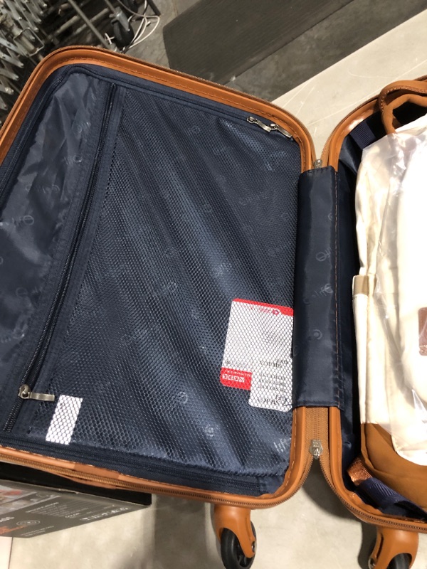 Photo 4 of * used * 20'' * good condition *
Coolife Luggage Set 3 Piece Luggage Set Carry On Suitcase Hardside Luggage with TSA Lock Spinner Wheels