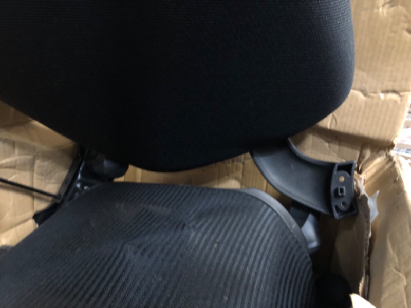 Photo 1 of SMUG Desk Chair No Wheels, Mid Back Computer Chair 