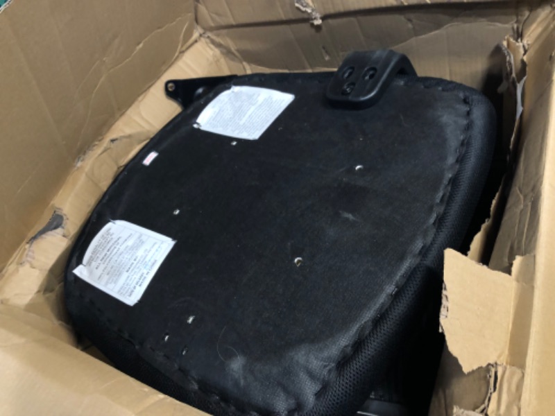 Photo 1 of SMUG Desk Chair No Wheels, Mid Back Computer Chair 