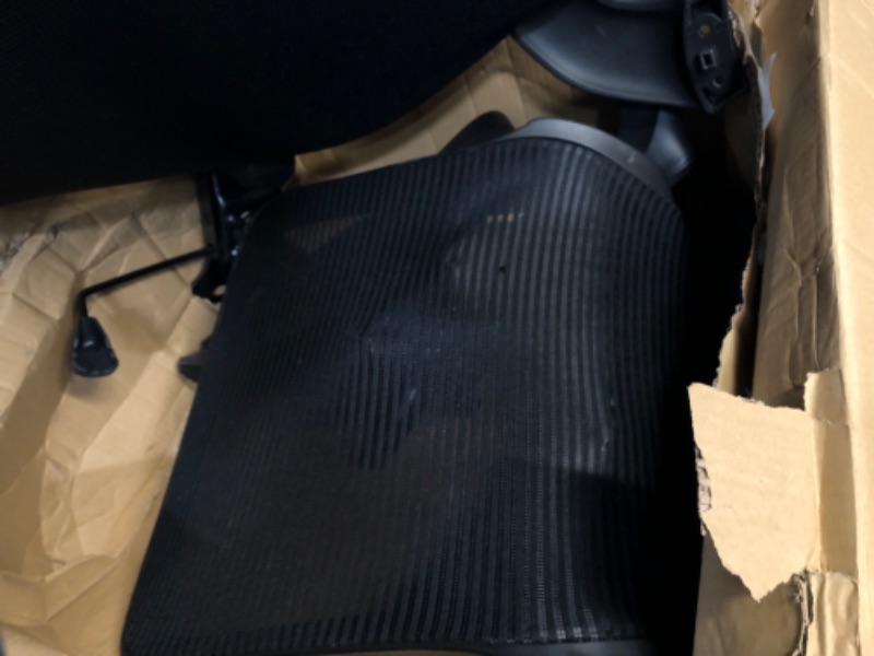 Photo 1 of SMUG Desk Chair No Wheels, Mid Back Computer Chair 