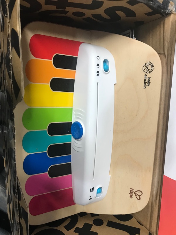 Photo 1 of Baby Einstein and Hape Magic Touch Piano Wooden Musical Toddler Toy, Age 6 Months and Up