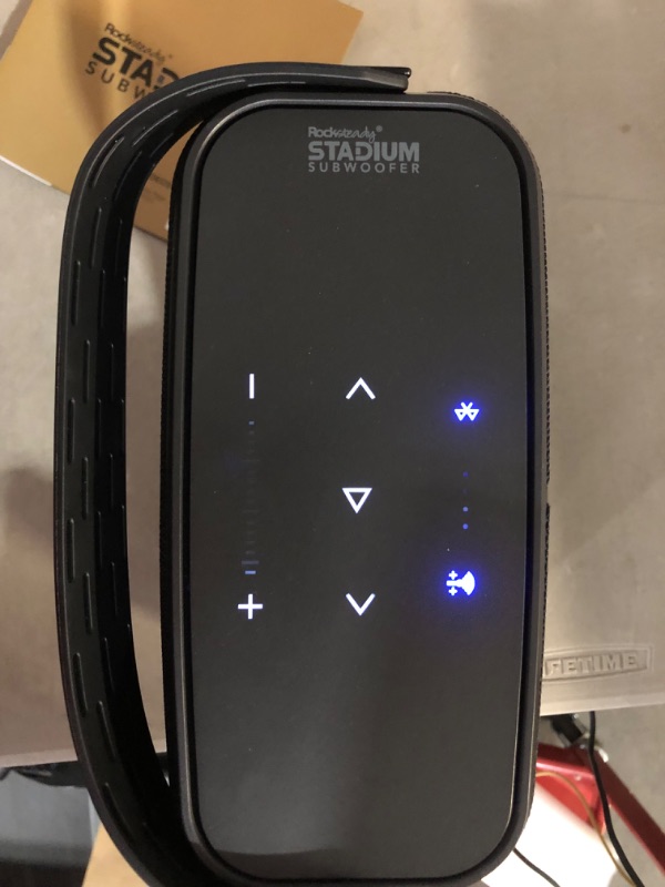 Photo 3 of Stadium Subwoofer- Bluetooth Portable Bass - Link Unlimited Speakers - Use Indoors & Outdoors - 16 Hour Battery Life – Studio Quality Sound