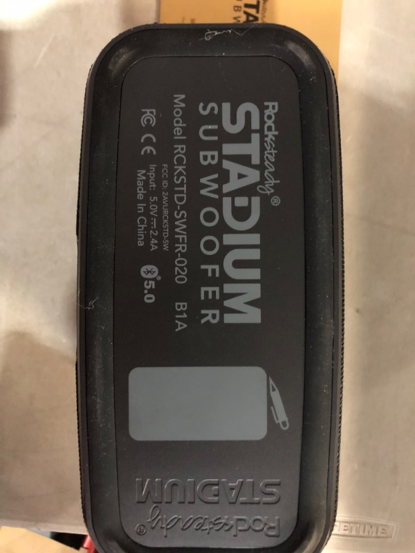 Photo 1 of Stadium Subwoofer- Bluetooth Portable Bass - Link Unlimited Speakers - Use Indoors & Outdoors - 16 Hour Battery Life – Studio Quality Sound